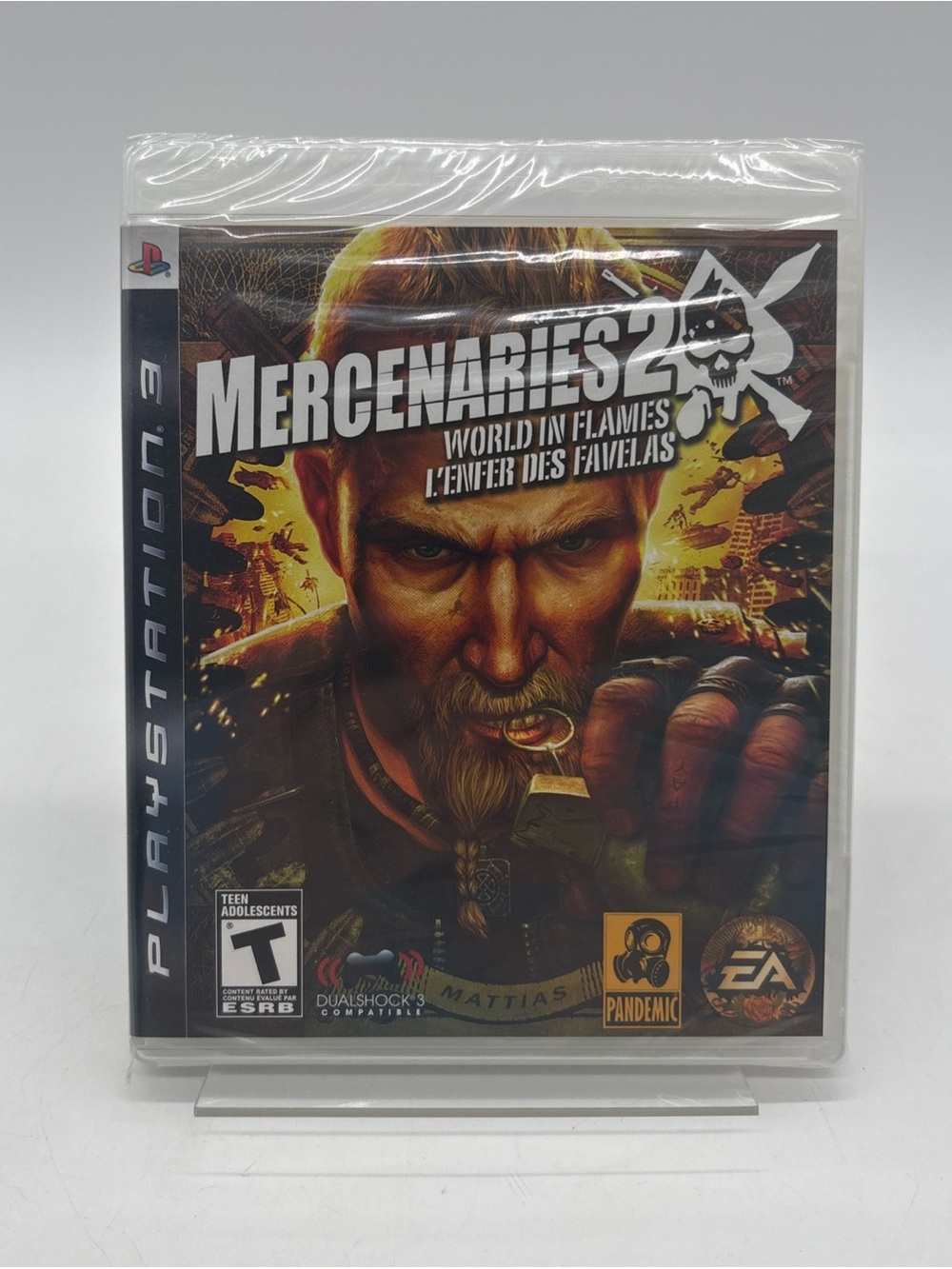 Mercenaries 2: World in Flames Sony Playstation 3 PS3 - Brand New Sealed